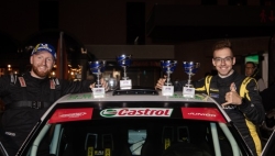 Automobilisme: Yoan Loeffler goûte aux joies de la victoire au Rallye du Tessin